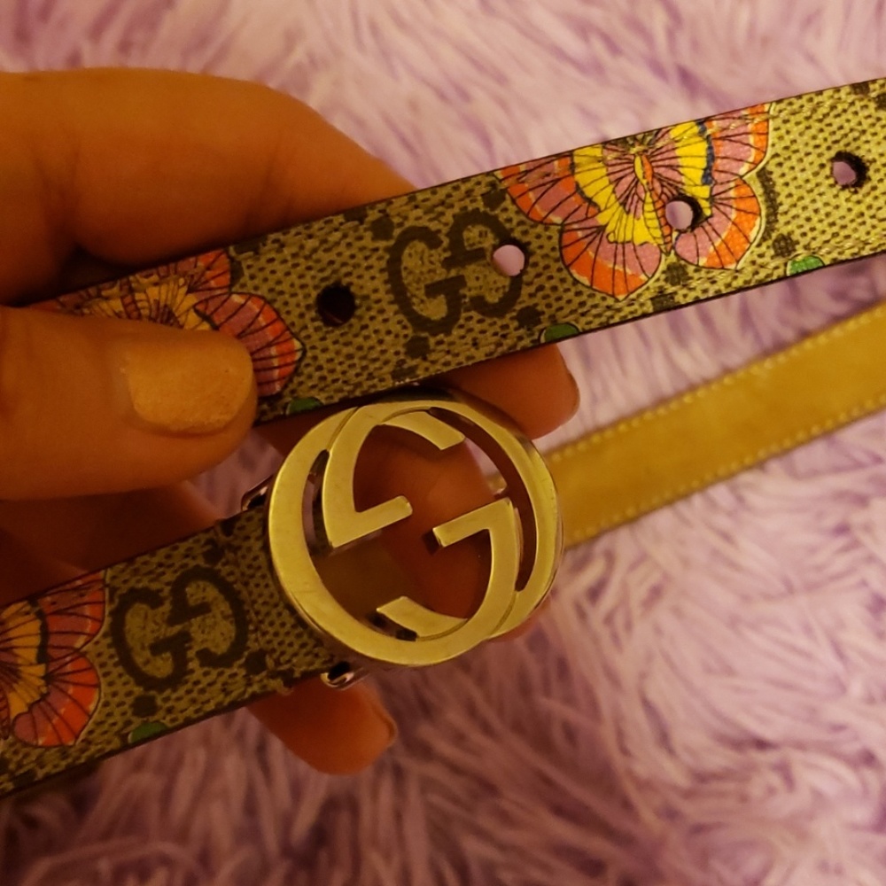 Gucci belt